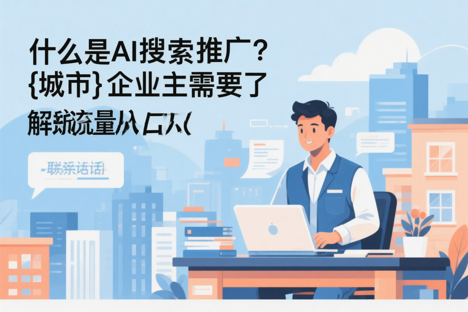 什么是AI搜索推广？庆阳企业主需要了解的新流量入口