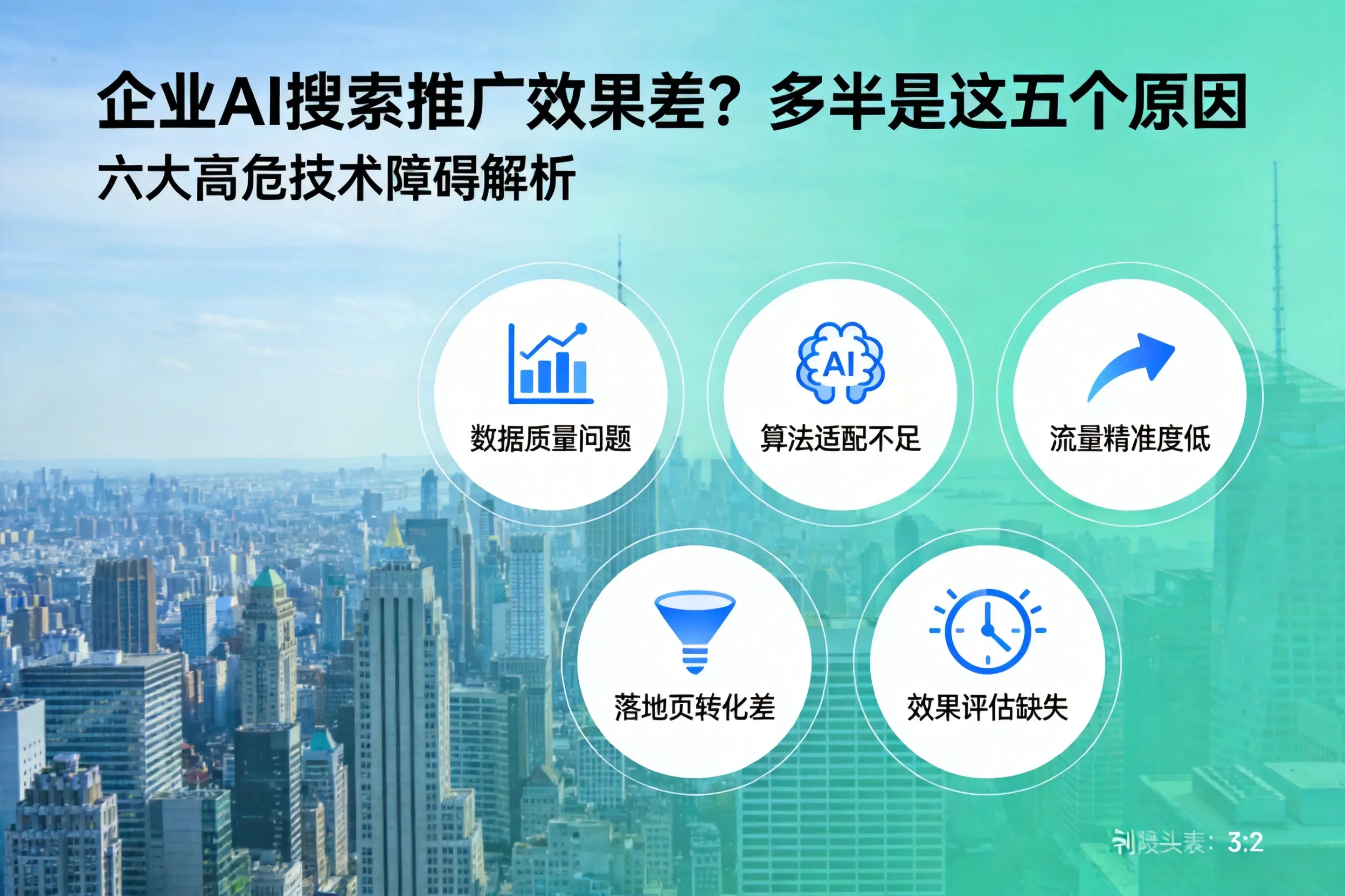庆阳企业AI搜索推广效果差？多半是这五个原因