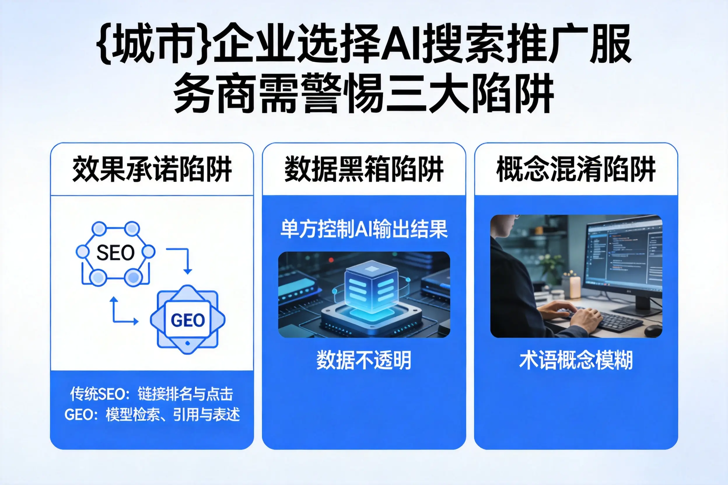 庆阳企业选择AI搜索推广服务商需警惕三大陷阱