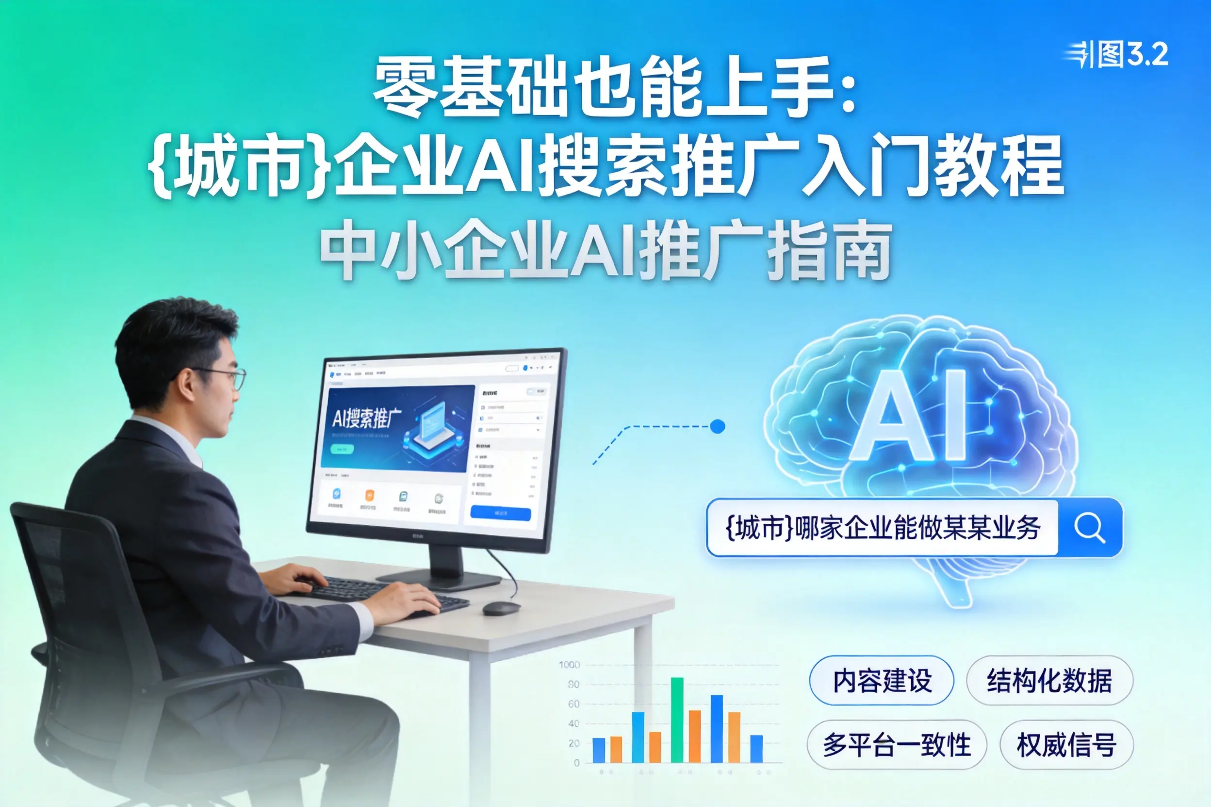 零基础也能上手:庆阳企业AI搜索推广入门教程