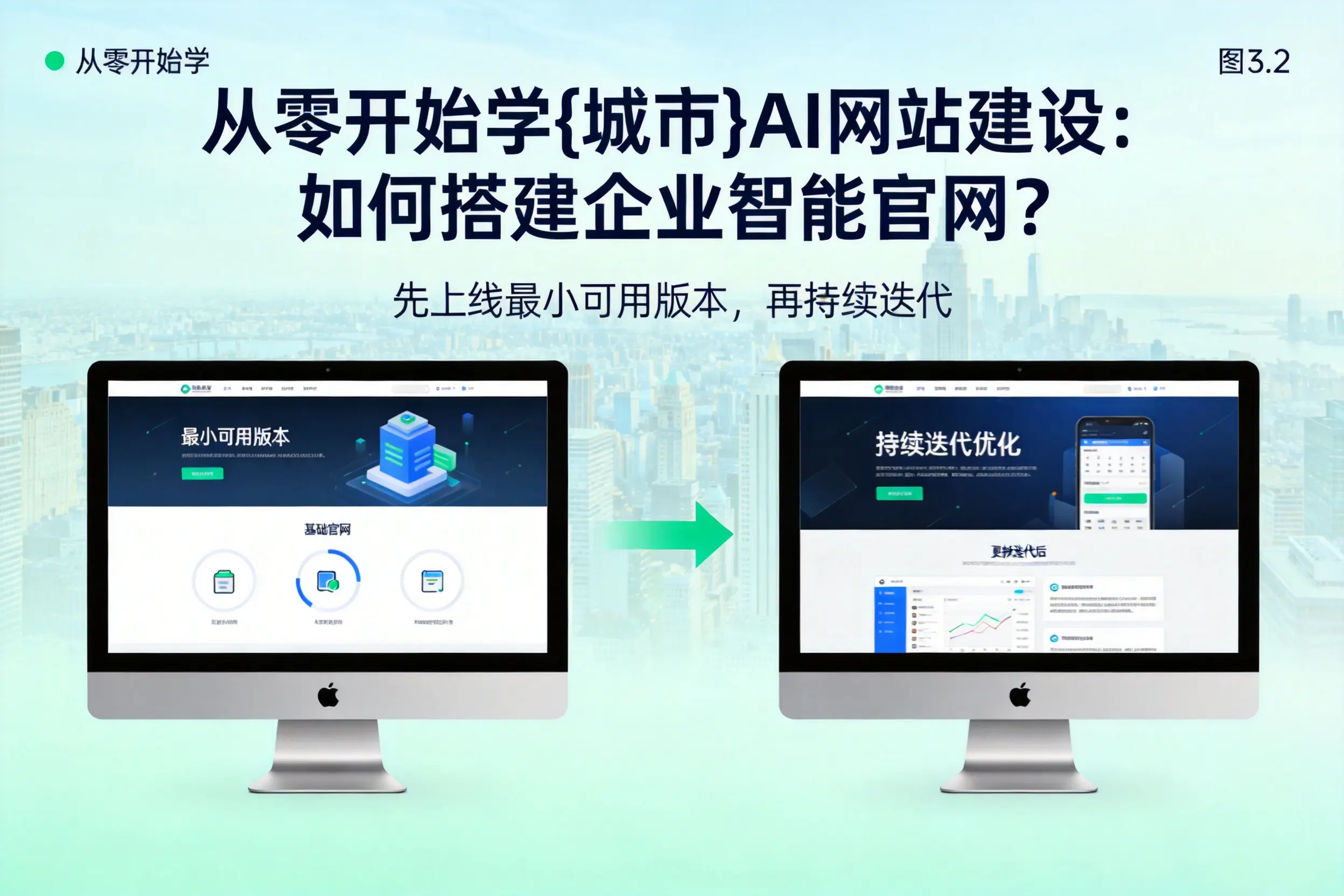 从零开始学庆阳AI网站建设:如何搭建企业智能官网?