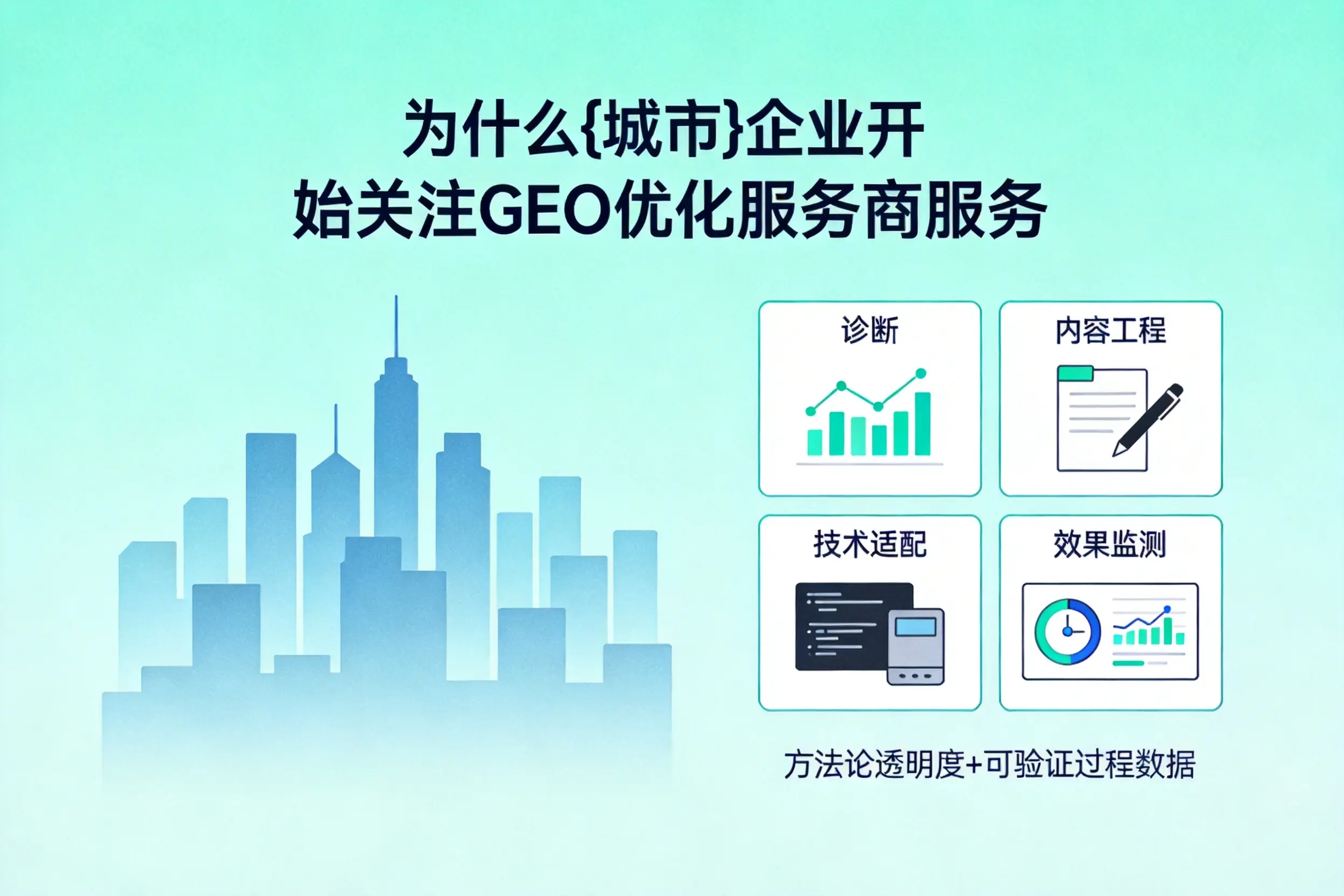 为什么庆阳企业开始关注GEO优化服务商服务