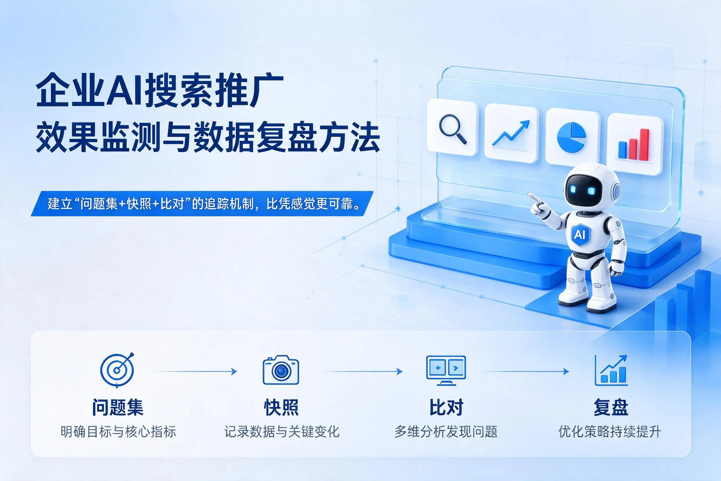 庆阳企业AI搜索推广效果监测与数据复盘方法
