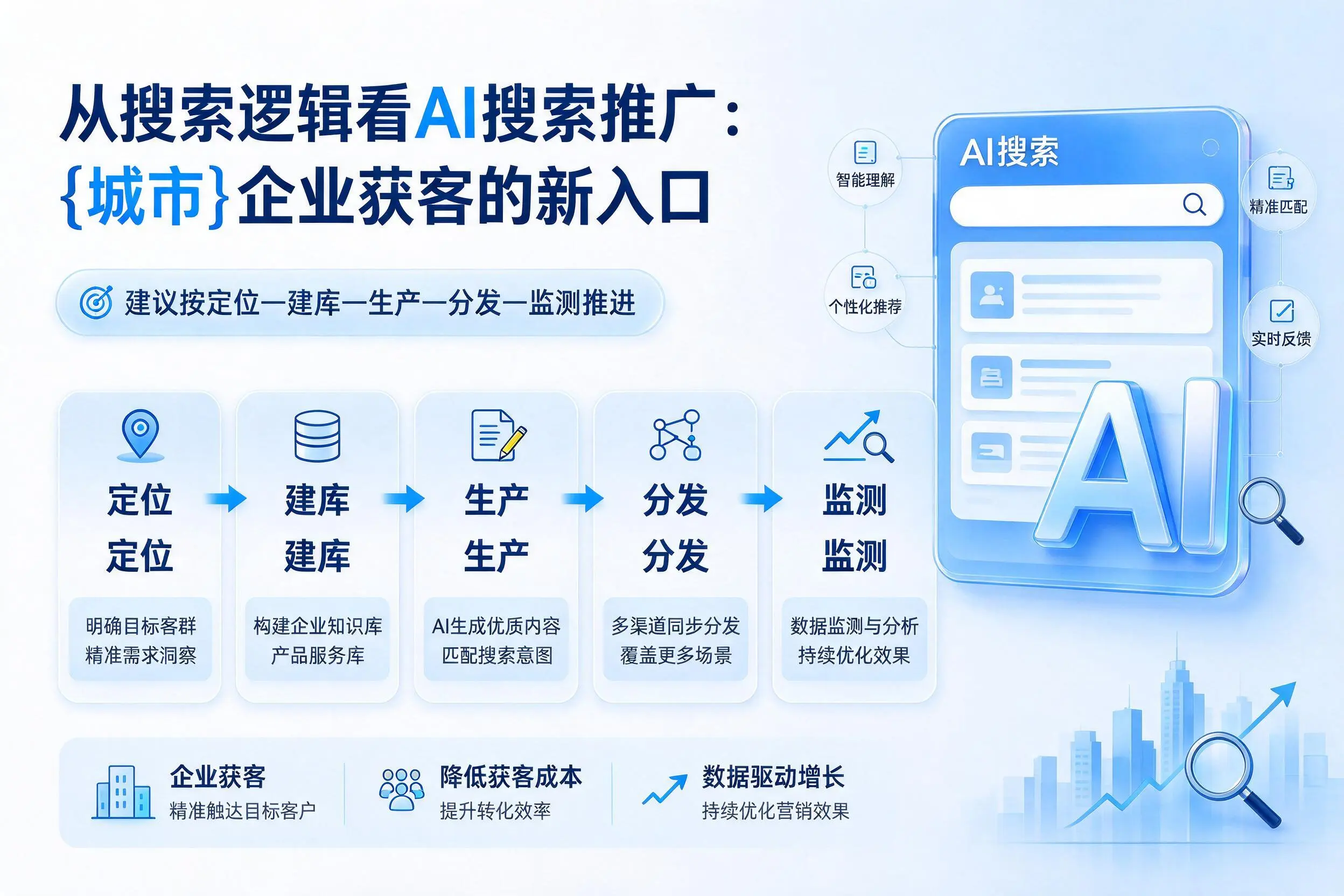 从搜索逻辑看AI搜索推广：庆阳企业获客的新入口